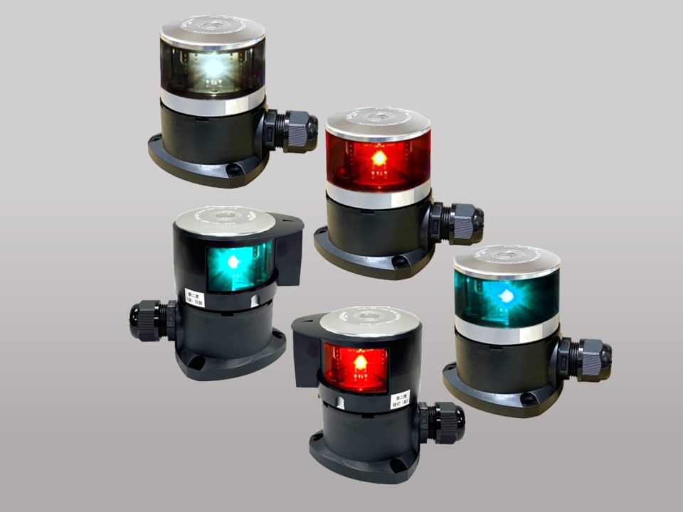 船灯　第二種　マスト灯NLSM-2W