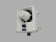 舶用防滴ホーンスピーカ(音調付)