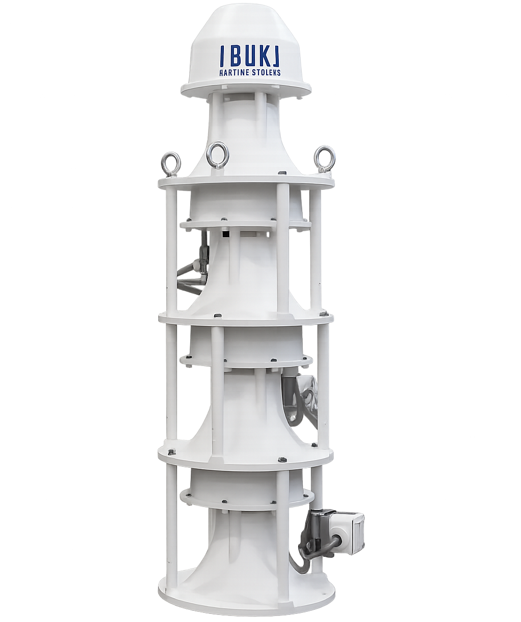 洋上風力発電所向け